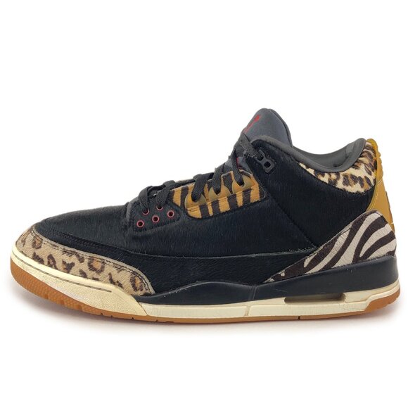 Nike Air Jordan 3 Retro SE Animal Instinct Sneakers 14 - Picture 1 of 14